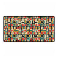 Image 1 of Desk Mats, Mid Modern design mouse pad gaming mat - Mid Modern, desk accessories, office decor, mous