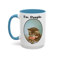 Image 23 of Ew People Victorian cat coffee mug (11, 15oz)