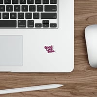 Image 2 of Good luck babe, Chappelle Roan inspired Good Luck Babe pink sticker, Decal, Laptop Sticker, Water Bo