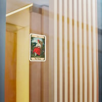 Image 2 of The Nurse Tarot card vinyl sticker