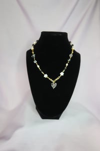 Image 1 of Monochromatic Heart Necklace