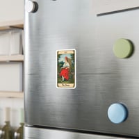 Image 3 of The Nurse Tarot card vinyl sticker