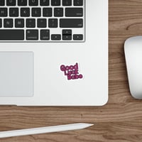 Image 5 of Good luck babe, Chappelle Roan inspired Good Luck Babe pink sticker, Decal, Laptop Sticker, Water Bo