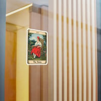 Image 5 of The Nurse Tarot card vinyl sticker