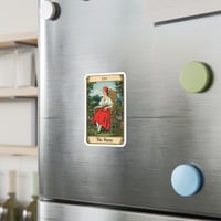 Image 6 of The Nurse Tarot card vinyl sticker