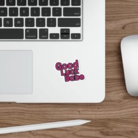 Image 8 of Good luck babe, Chappelle Roan inspired Good Luck Babe pink sticker, Decal, Laptop Sticker, Water Bo