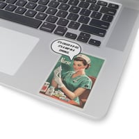 Image 10 of RN nurse Kiss-Cut Sticker, B-52 vinyl sticker 