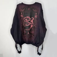 Image 5 of sweatshirt custom 1of1 (6) XL