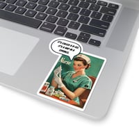 Image 12 of RN nurse Kiss-Cut Sticker, B-52 vinyl sticker 