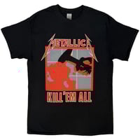 Image 2 of Metallica Unisex T-Shirt: Kill 'Em All (Black) | Official Licensed Band Merch