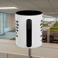 Image 4 of Coffee Mug, Funny Quote Mug, Circus Monkeys Cup, Novelty Gift, Sarcastic Humor, Birthday Present, Te