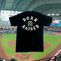 Image 3 of Mexico born t-shirt 