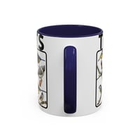 Image 6 of Funny Bird Accent Coffee Mug, Titmouse Office Mug, Ceramic Tea Cup, Novelty Animal Lover Gift, Uniqu