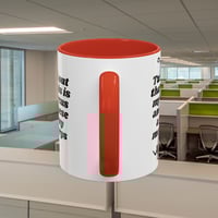 Image 13 of Coffee Mug, Funny Quote Mug, Circus Monkeys Cup, Novelty Gift, Sarcastic Humor, Birthday Present, Te