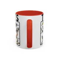 Image 12 of Funny Bird Accent Coffee Mug, Titmouse Office Mug, Ceramic Tea Cup, Novelty Animal Lover Gift, Uniqu