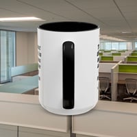 Image 16 of Coffee Mug, Funny Quote Mug, Circus Monkeys Cup, Novelty Gift, Sarcastic Humor, Birthday Present, Te