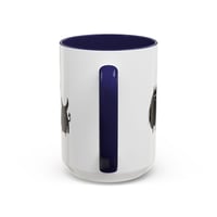 Image 19 of Mug, Cute Monsters Black and White Illustration Coffee Cup