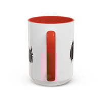 Image 25 of Mug, Cute Monsters Black and White Illustration Coffee Cup