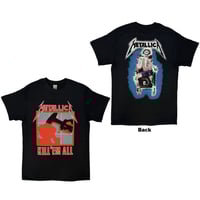 Image 1 of Metallica Unisex T-Shirt: Kill 'Em All (Black) | Official Licensed Band Merch