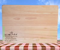 Mother Definition Board