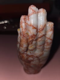 Image 1 of Red veiled Jasper energy stone 