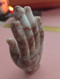 Image 2 of Red veiled Jasper energy stone 