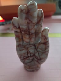 Image 3 of Red veiled Jasper energy stone 