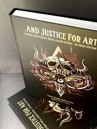 Image 2 of EXCLUSIVE PRE-ORDER FOR THE BOOK "AND JUSTICE FOR ART - ULTIMATE EDITION"