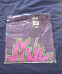 Image 2 of Blink-182 Unisex T-Shirt: Neon Logo by Blink-182  | Official Licensed Band Merch