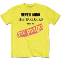 Image 1 of Sex Pistols - Never Mind The B0ll0cks  | Official Licensed Band Merch