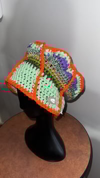 Image 2 of Creamsicle Bucket Hat (freestyle)