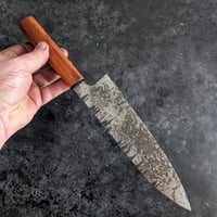 Image 2 of 215mm carbon gyuto  