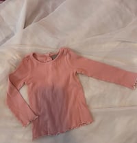 Image 2 of Tahari Ribbed Long Sleeve Tee & Zip Up Vest 