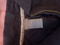 Image 4 of Tahari Ribbed Long Sleeve Tee & Zip Up Vest 