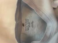 Image 3 of H&M Tee with Satin Bows