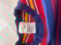 Image 2 of Vintage Disney Long Sleeve Striped Tee