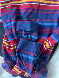 Image 3 of Vintage Disney Long Sleeve Striped Tee