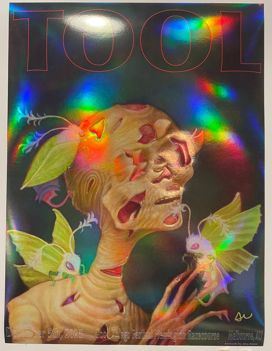Image of Melbourne #460/500 Artist-Signed