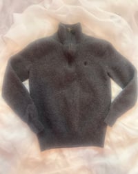 Image 1 of Polo Ralph Lauren Quarter Zip Sweater