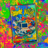 Scissorhash / Mechanistic Butchery - Cybergore Supremacy Cassette