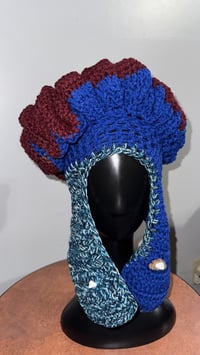 Image 2 of High Crown Armor Hat (freestyle)