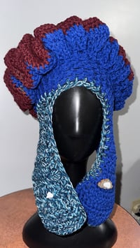 Image 5 of High Crown Armor Hat (freestyle)