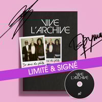 Image 1 of LE LIVRE - LIMITÉ & SIGNÉ - le livre + CD + polaroid + signé