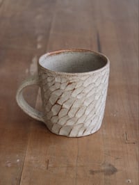 Image 1 of Carved river mug 