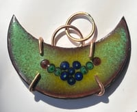 Image 1 of Half moon pendant