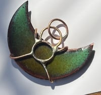 Image 2 of Half moon pendant