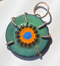 Image 1 of Kiwi pendant