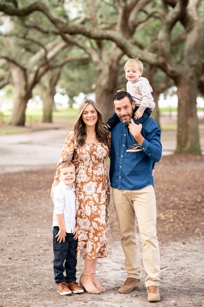 Image of Charleston Portrait Session Fee