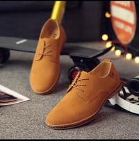 Image 2 of Angelic Flow CovenantStep™ Men’s Suede Oxfords
