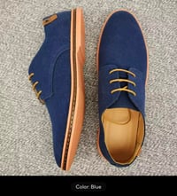 Image 1 of Angelic Flow CovenantStep™ Men’s Suede Oxfords
